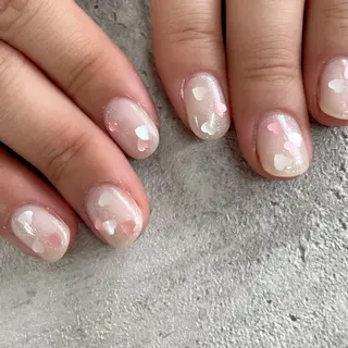 ネイル 東 千夏のネイルデザイン