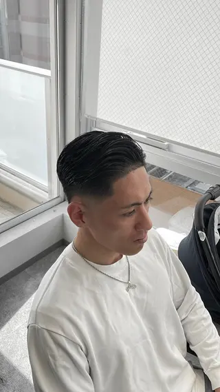 メンズ SALOWIN栄三丁目店所属・メンズ特化/フェード 樋口裕馬のヘアスタイル