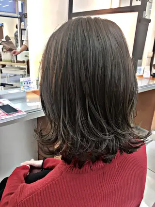 カラー N° jillva ♦️川端裕司♦️のヘアスタイル