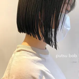 ショート センターパート/ 暖色カラーayuのヘアスタイル