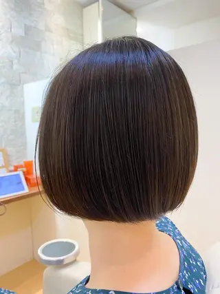 ショート パーマ 『髪質改善』服部 隆志のヘアスタイル