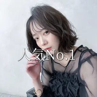 ミディアム 💫モテ髪顔周り💫 塚　優貴のヘアスタイル