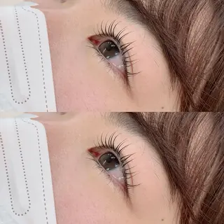 マツエク・マツパ Konishi Nagomiのマツエク・マツパデザイン