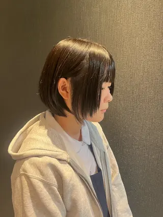 ショート 生活に馴染む デザイン/鏡ゆうかのヘアスタイル