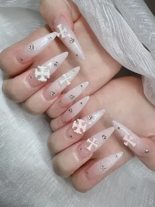 ネイル Lee Nails チップ長さだし専門店のネイルデザイン