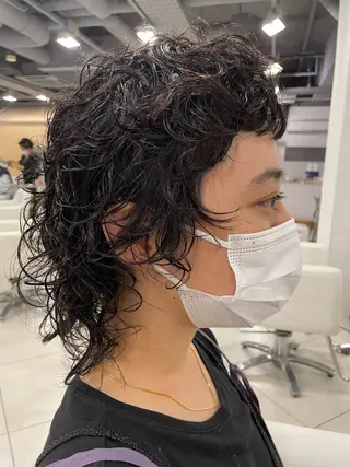 ミディアム パーマ 🌈前田 潤 /ショート/似合わせのヘアスタイル