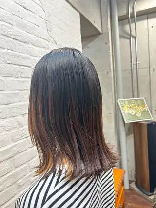 ミディアム こめこ🫧 ULHAsalonのヘアスタイル