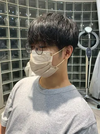 メンズ クレハ :)のヘアスタイル