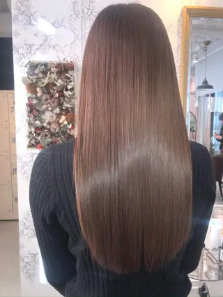 ロング パーマ GIEN TERRASE所属・小濱 ありすのヘアスタイル