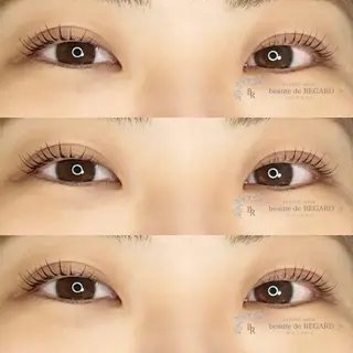 マツエク・マツパ REGARD ルガールのマツエク・マツパデザイン