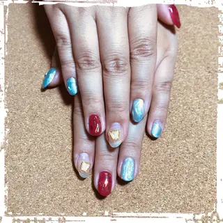 ネイル ECLAT エクラ所属・寺山 千鶴のネイルデザイン