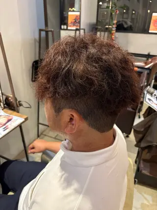 ショート パーマ メンズ NEUTRAL所属・吉田 真由のヘアスタイル