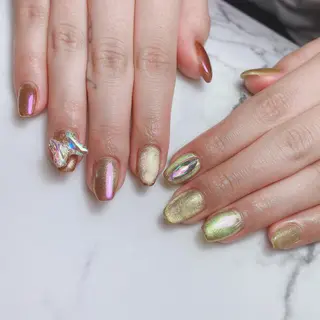 ネイル 石原 夕華のネイルデザイン