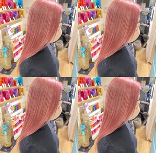 ロング 髪質改善カラー /美髪矯正🫧ゆたかのヘアスタイル