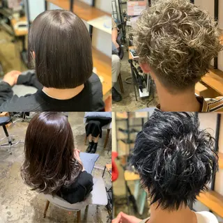 ミディアム ハイライト✨髪質改善 TAKAさんです😊のヘアスタイル