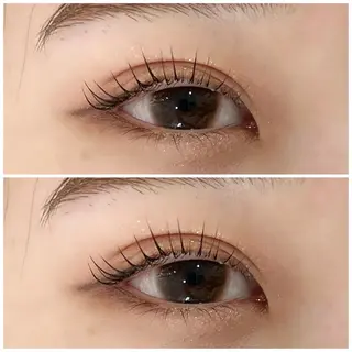 パーマ ミントラッシュ　　八王子店所属・. 𝗬𝗨のマツエク・マツパデザイン