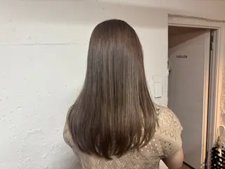 ミディアム カラー 🩵似合わせカット SEIRA🩵のヘアスタイル