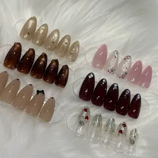 ネイル eclat ANJUのネイルデザイン