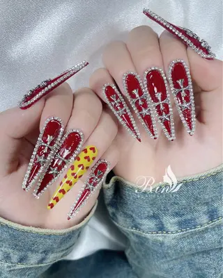 ネイル Rin Nail 新大久保店のネイルデザイン