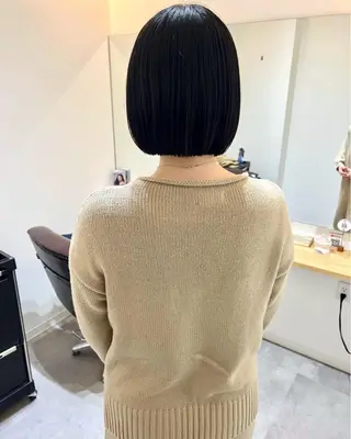 ショート しおり/パーマ/ newi町田のヘアスタイル