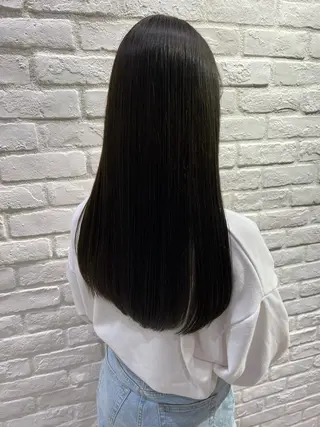 ロング カラー mama美容師 たかはし みくのヘアスタイル