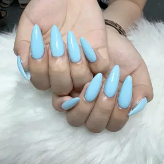 ネイル 🎀nana🫧 ワンホンネイル🎀のネイルデザイン