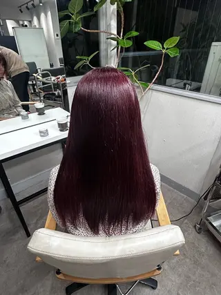 ロング 艶あり暖色カラー🌈 カラー診断あゆみのヘアスタイル