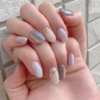 ネイル amulet TOMOMIのネイルデザイン