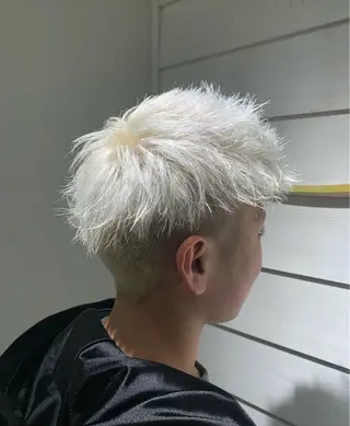 メンズ ORO 宝塚店所属・大月 夏歩のヘアスタイル