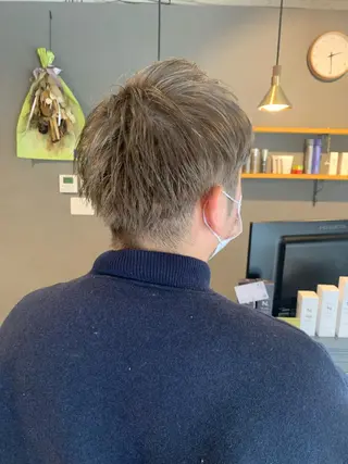 ショート toki所属・ＳＨＵ ＮＴＡのヘアスタイル