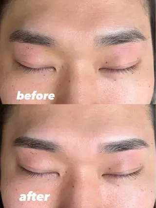 アイブロウ Mr.&Ms.脱毛 CHIHIROのエステ・リラクイメージ