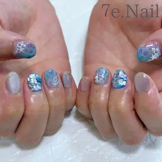 ネイル 7e. Nailのネイルデザイン