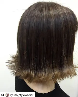 ミディアム カラー メンズ 🩷Eny terrace🩷のヘアスタイル