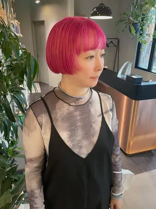 ショート カラー LUCCI所属・森口 誠斗のヘアスタイル