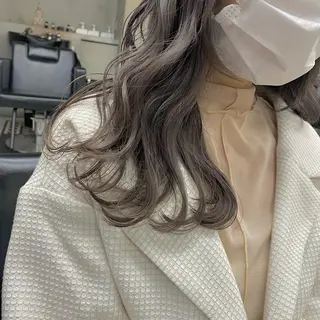 ミディアム カラー Ameri/髪質改善 /韓国ヘア🇰🇷のヘアスタイル