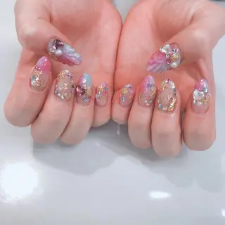 ネイル 原 麻耶のヘアスタイル