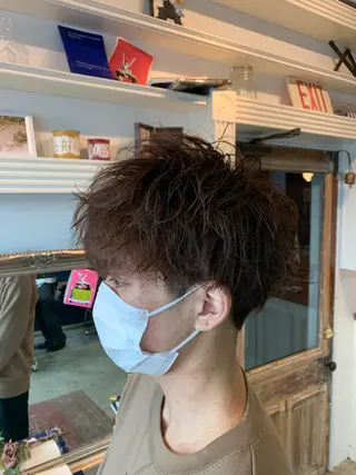 ショート 大宮/山口 竣也のヘアスタイル