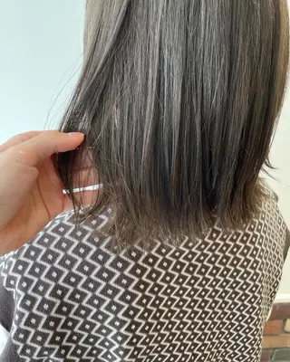 カラー ボブ🍊暖色カラー 浅草【Bob美容師】のヘアスタイル