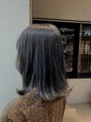 ミディアム ✨髪質改善　美髪✨ 縮毛　井上 大誠のヘアスタイル