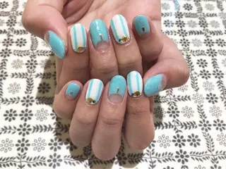 ネイル 舞田 苑香のネイルデザイン