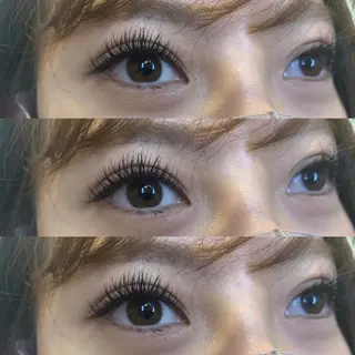 マツエク・マツパ プライベートサロン Ølriのマツエク・マツパデザイン