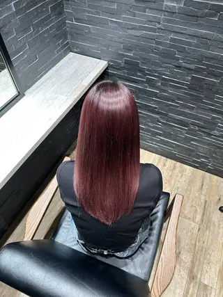 ロング アンドシャルム所属・髪質改善特化/美髪 /艶髪 木村流星のヘアスタイル