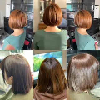 ショート 〒hair snick （ヘアースニック）所属・吉原 頌平のヘアスタイル