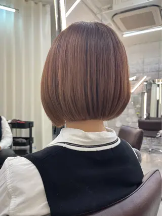 ショート Haco＋所属・ウルフ/レイヤー Miinaのヘアスタイル