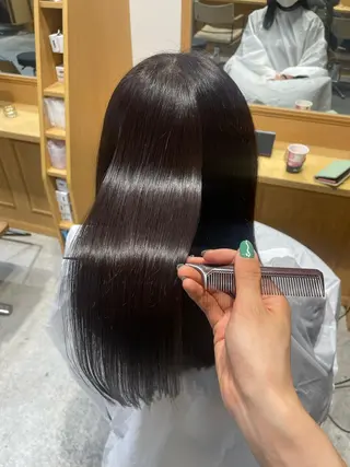 セミロング 倉持美雪 ＊幸せの伝導師＊のヘアスタイル