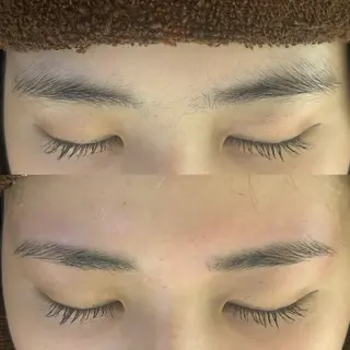 メンズ アイブロウ 💝ハイトーン/暖色 /吉祥寺/のヘアスタイル