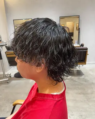 メンズ ♦️モテ髪創作者 SUGA♦️のヘアスタイル