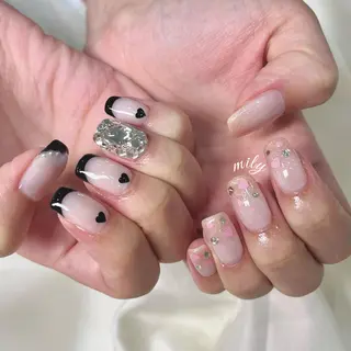 ネイル mily_harajuku所属・韓国ネイル☁️ haruna🌛のネイルデザイン