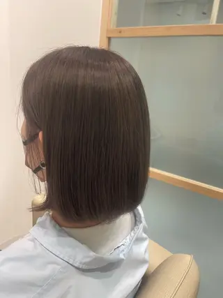 ショート カラー 穐山 翔のヘアスタイル