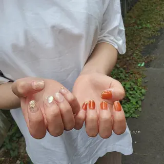ネイル 店長 佐藤のネイルデザイン